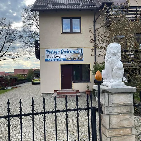 בית אירוח Pod Lwami קודובה-זדרוי