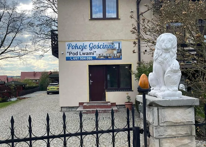 Homestay szállás Pod Lwami Kudowa-Zdrój